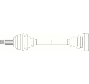 Hnací hřídel GENERAL RICAMBI FI3047