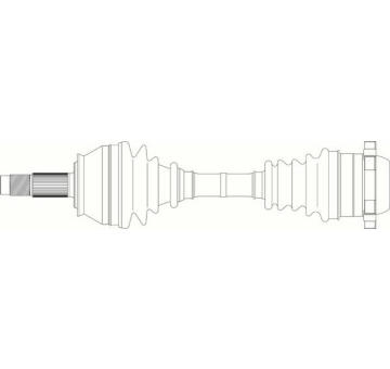 Hnací hřídel GENERAL RICAMBI FI3121