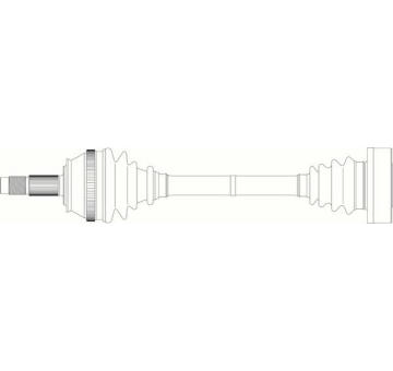 Hnací hřídel GENERAL RICAMBI FI3139