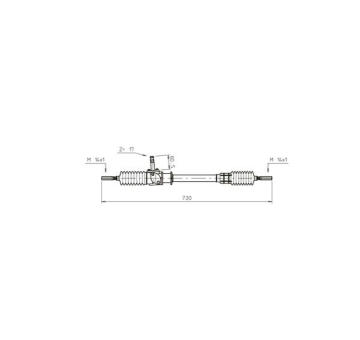 Prevodka riadenia GENERAL RICAMBI FI4006