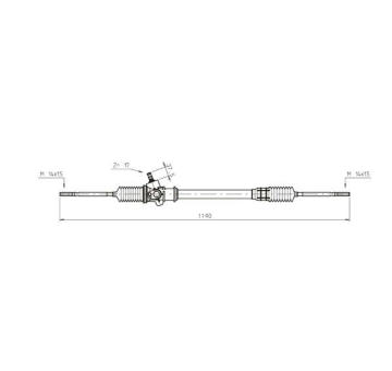 Řídicí mechanismus GENERAL RICAMBI FI4019