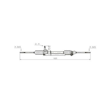 Řídicí mechanismus GENERAL RICAMBI FI4022