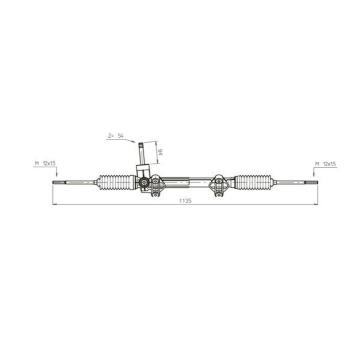 Řídicí mechanismus GENERAL RICAMBI FI4095