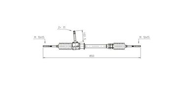 Řídicí mechanismus GENERAL RICAMBI FI4103