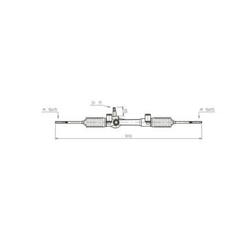 Řídicí mechanismus GENERAL RICAMBI FI4109