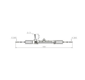 Řídicí mechanismus GENERAL RICAMBI FI4112