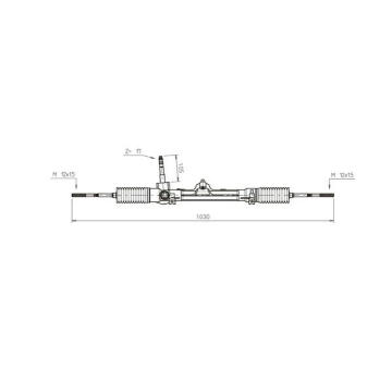 Řídicí mechanismus GENERAL RICAMBI FI4111