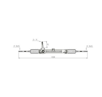 Řídicí mechanismus GENERAL RICAMBI FI4114