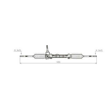 Řídicí mechanismus GENERAL RICAMBI FI4115