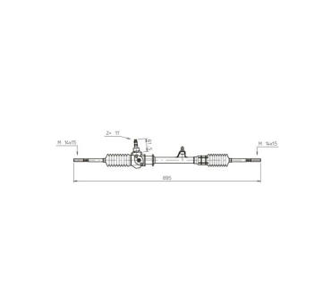 Řídicí mechanismus GENERAL RICAMBI FI4116