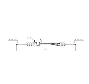 Řídicí mechanismus GENERAL RICAMBI FO4003