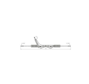 Řídicí mechanismus GENERAL RICAMBI FO4016