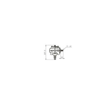 Řídicí mechanismus GENERAL RICAMBI FO4019