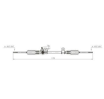 Řídicí mechanismus GENERAL RICAMBI FO4021