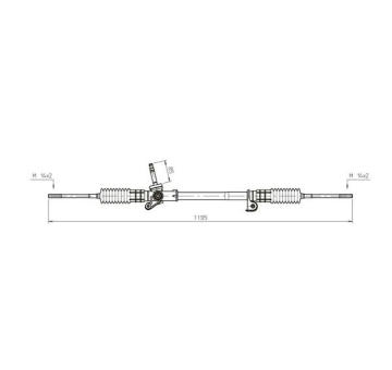 Řídicí mechanismus GENERAL RICAMBI FO4023