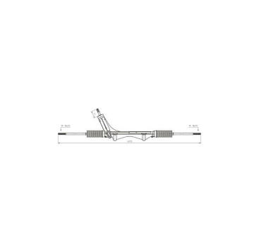 Řídicí mechanismus GENERAL RICAMBI FO4024