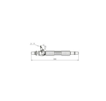 Řídicí mechanismus GENERAL RICAMBI LA4001