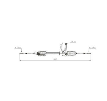 Řídicí mechanismus GENERAL RICAMBI LA4006