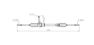 Řídicí mechanismus GENERAL RICAMBI LA4009