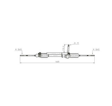 Prevodka riadenia GENERAL RICAMBI LA4019