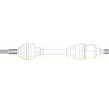 Hnací hřídel GENERAL RICAMBI ND3001