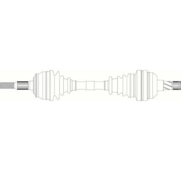 Hnací hřídel GENERAL RICAMBI OP3028