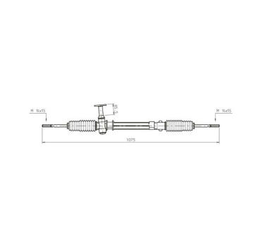 Řídicí mechanismus GENERAL RICAMBI OP4003