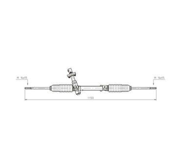 Řídicí mechanismus GENERAL RICAMBI OP4008