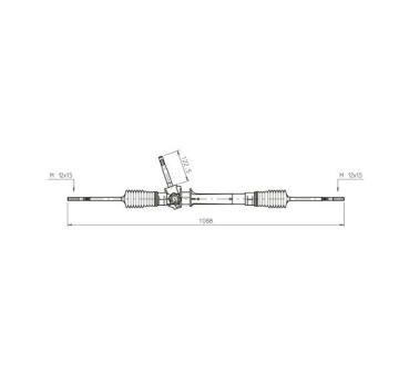 Řídicí mechanismus GENERAL RICAMBI OP4035