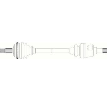 Hnací hřídel GENERAL RICAMBI PE3131