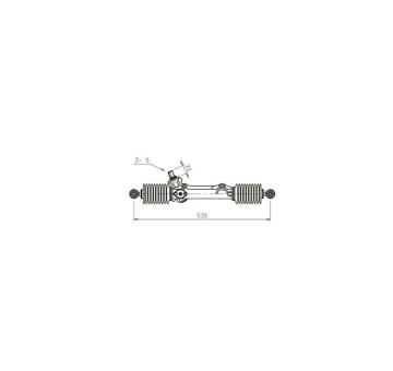 Řídicí mechanismus GENERAL RICAMBI PE4004