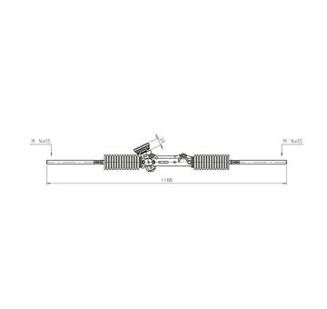 Prevodka riadenia GENERAL RICAMBI PE4005