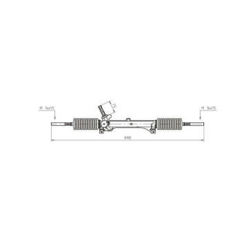 Řídicí mechanismus GENERAL RICAMBI PE4023