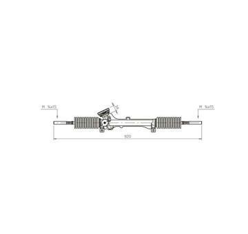 Řídicí mechanismus GENERAL RICAMBI PE4030