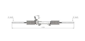 Řídicí mechanismus GENERAL RICAMBI PE4031