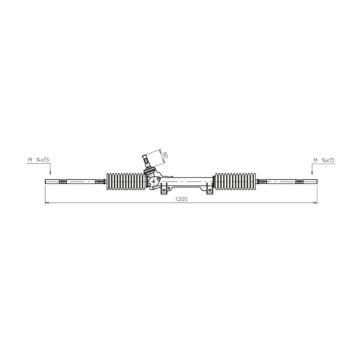 Řídicí mechanismus GENERAL RICAMBI PE4039