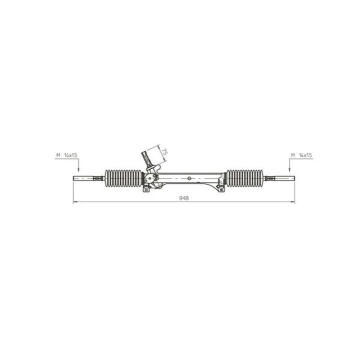 Řídicí mechanismus GENERAL RICAMBI PE4040