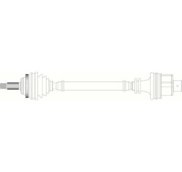 Hnací hřídel GENERAL RICAMBI RE3264