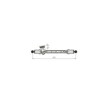 Řídicí mechanismus GENERAL RICAMBI RE4004