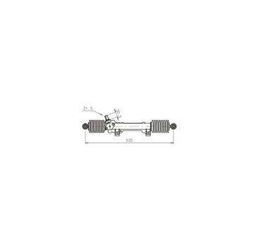 Řídicí mechanismus GENERAL RICAMBI RE4022