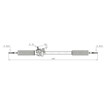 Řídicí mechanismus GENERAL RICAMBI RE4024