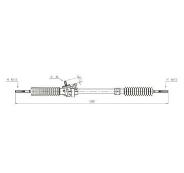 Řídicí mechanismus GENERAL RICAMBI RE4025