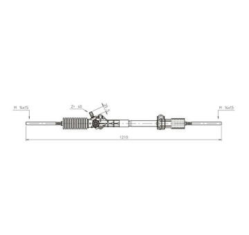 Řídicí mechanismus GENERAL RICAMBI RE4026