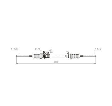 Prevodka riadenia GENERAL RICAMBI RE4027