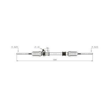 Prevodka riadenia GENERAL RICAMBI RE4028