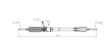 Řídicí mechanismus GENERAL RICAMBI RE4034