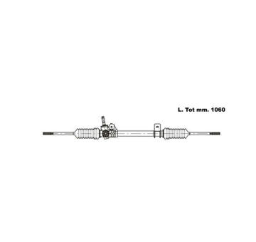 Řídicí mechanismus GENERAL RICAMBI RE4040