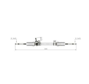 Řídicí mechanismus GENERAL RICAMBI RE4042