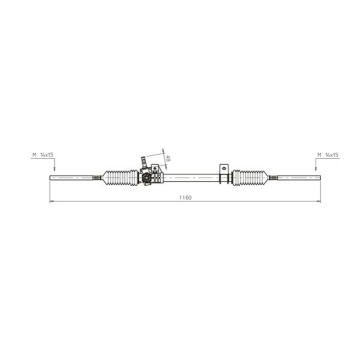 Řídicí mechanismus GENERAL RICAMBI RE4044