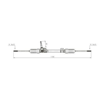 Řídicí mechanismus GENERAL RICAMBI RE4048